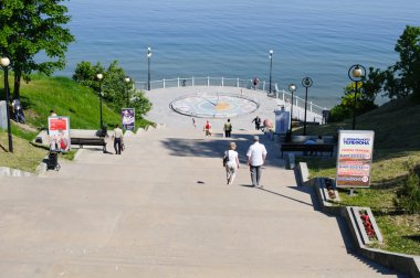 svetlogorsk promenade merdiven