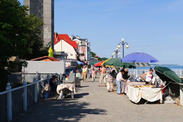 Promenade de Svetlogorsk — Photo