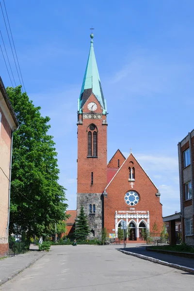 Rosenau kyrka — Stockfoto