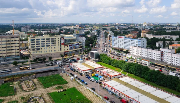 Panorama de Kaliningrado — Fotografia de Stock