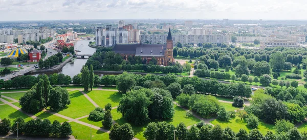 Панорама Калининграда — стоковое фото