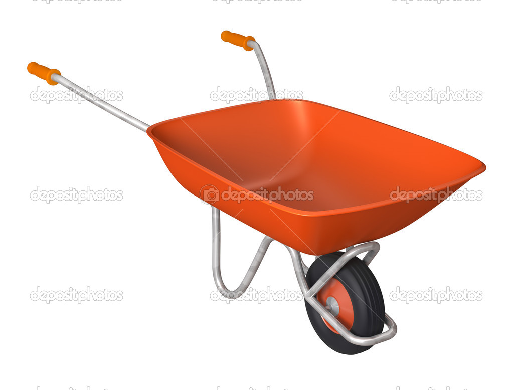 Red wheelbarrow