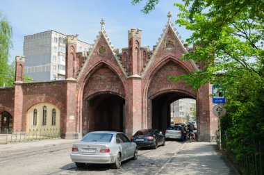 brandenburg kapısı. Kaliningrad