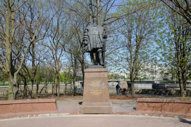 duke albrecht Anıtı. Kaliningrad