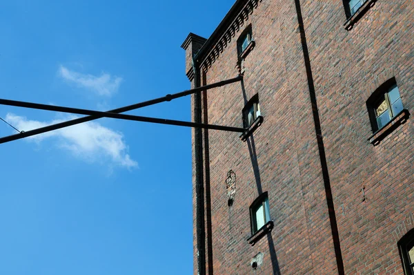 Kaliningrad, russland - 27. juni 2011: gebiet der ehemaligen deutschen brauerei "ponarth" in kaliningrad — Stockfoto