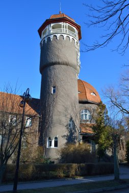 Belediye hydropathic kulesi. Svetlogorsk