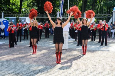 kutlama şehir. Kaliningrad