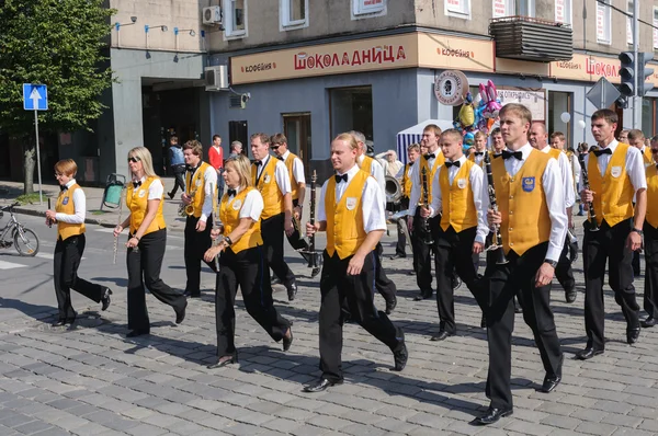 Celebración de la ciudad. Kaliningrado — Foto de Stock