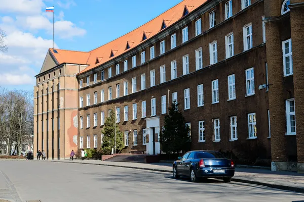 Byggnaden av regeringen av Kaliningradområdet — Stockfoto