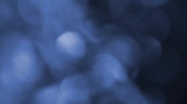 mavi bulanık bokeh arkaplanı