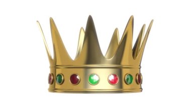 Royal crown döndürme