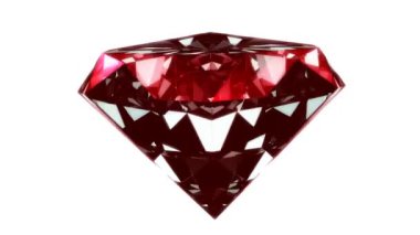 Kırmızı kristal döndürme