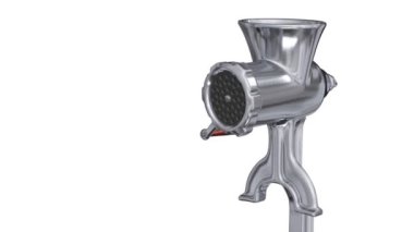 Klasik kıyma makinesi