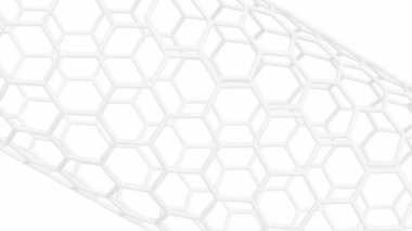 nanotüp yapısı arka plan