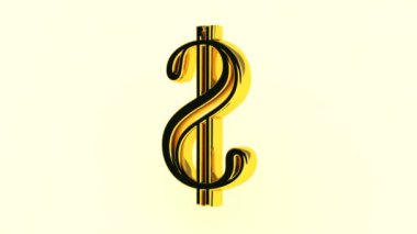 Altın dolar işareti