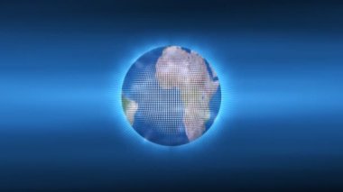 Globe haritalar izlerken