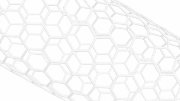 Fond de structure nanotube 