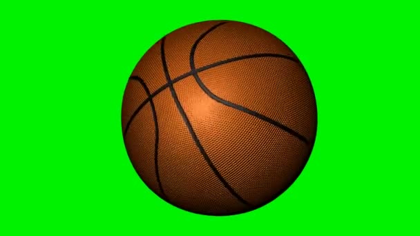 Basketboll — Stockvideo