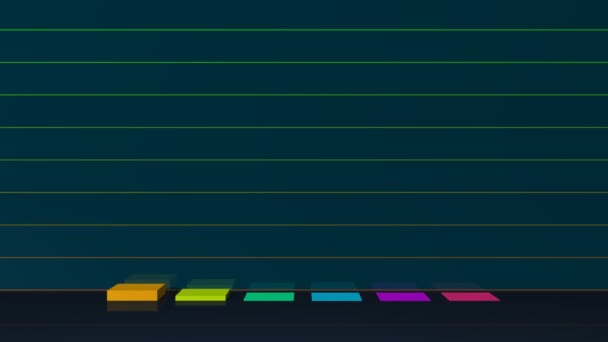 Business graph — Stock Video