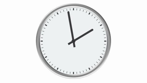 Reloj despertador — Vídeos de Stock