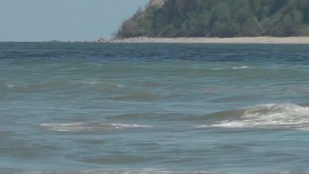 Playa del Mar Báltico — Vídeo de stock