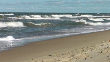 Baltık Denizi kıyısında