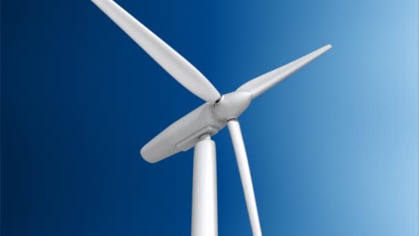 Wind turbine — Stock Video