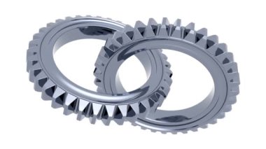 Alfa mat ile iki dişli