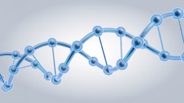 ADN abstrato — Vídeo de Stock
