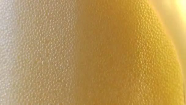 Espuma de cerveza — Vídeo de stock