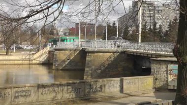 Kaliningrad pregolya Nehri Köprüsü