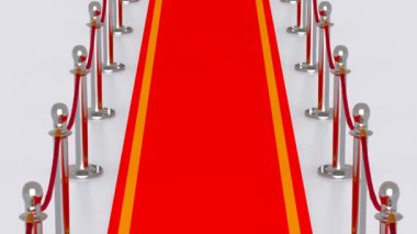 kırmızı halı 3d animasyon