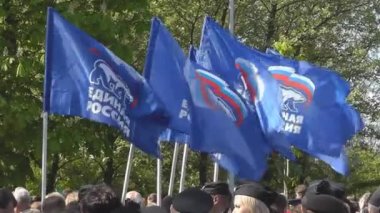 Kaliningrad tören geçit töreni
