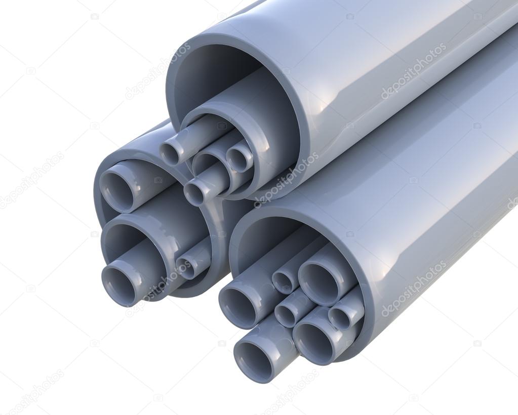 Plastic pipes