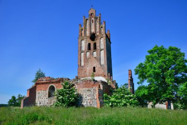 Gotik kilise kalıntıları 