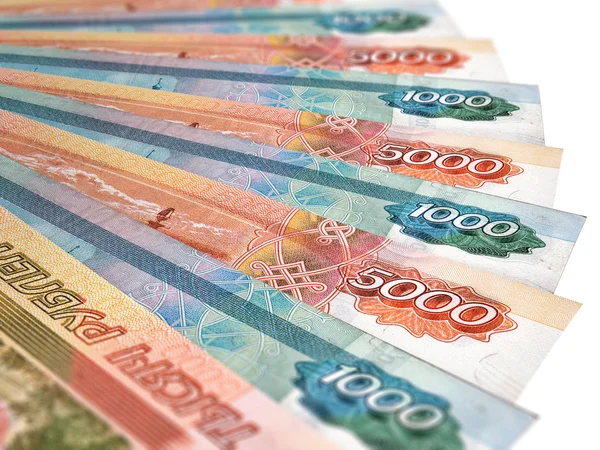 Russian currency — Stock Photo, Image