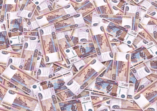 Russian currency — Stock Photo, Image