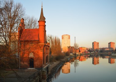 kaliningrad eski köprü evde