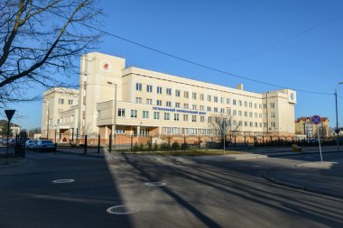 Bölgesel Perinatal Merkezi. Kaliningrad