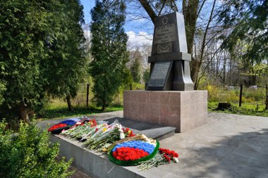 Çiçekler için düşmüş asker Anıtı