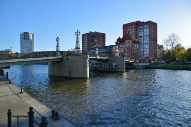 Kaliningrad Jubilee Köprüsü