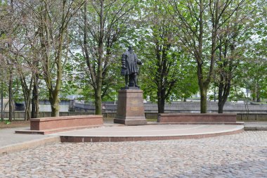 duke albrecht Kaliningrad Anıtı
