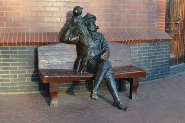 maymun olan bir Kaptan