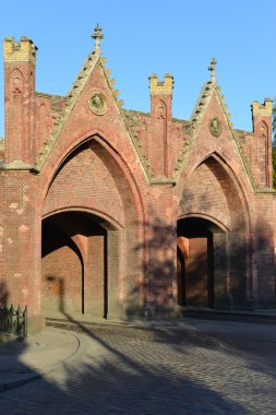 Brandenburg Kapısı Kaliningrad