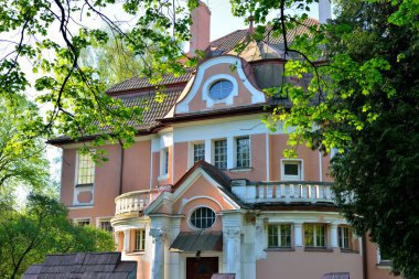 eski Alman konak. Kaliningrad