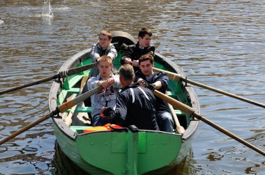 Kaliningrad. yawls yarış