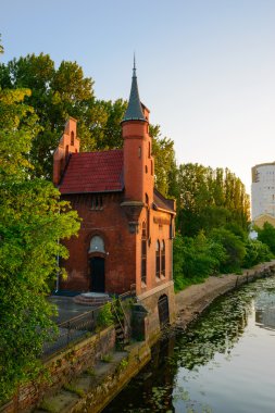 Kaliningrad evde Köprüsü