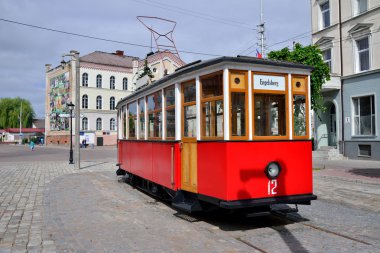 tilzit tramvay Anıtı