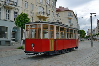 tilzit tramvay Anıtı