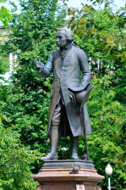 Monument of Immanuel Kant. Kaliningrad clipart